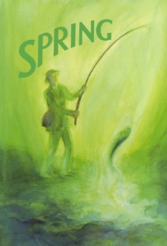 Paperback Spring: A Collection of Poems, Songs, and Stories for Young Children Book