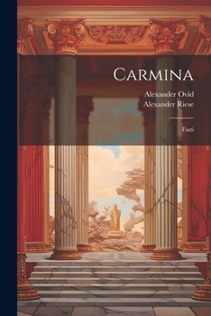 Paperback Carmina: Fasti [German] Book