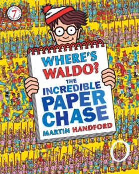 Paperback Where's Waldo? the Incredible Paper Chase Book