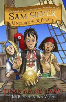 Paperback Sam Silver Undercover Pirate 10: Dead Man's Hand Book