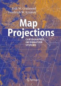 Hardcover Map Projections: Cartographic Information Systems Book