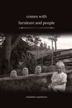 Paperback Comes With Furniture and People Book