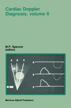 Hardcover Cardiac Doppler Diagnosis, Volume II Book