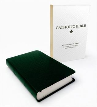 Leather Bound Catholic Bible: New Revised Standard Version (NRSV) Anglicised Deluxe edition with the Grail Psalms Book