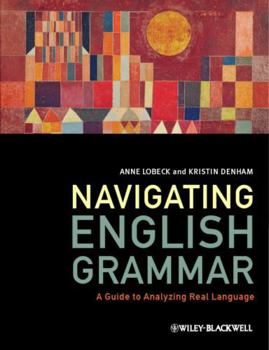 Paperback Navigating English Grammar Book