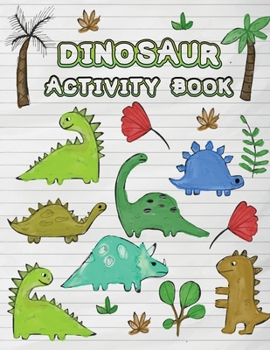 Paperback Dinosaur Activity Book