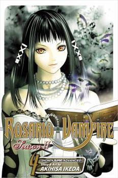 Paperback Rosario+vampire: Season II, Vol. 4 Book