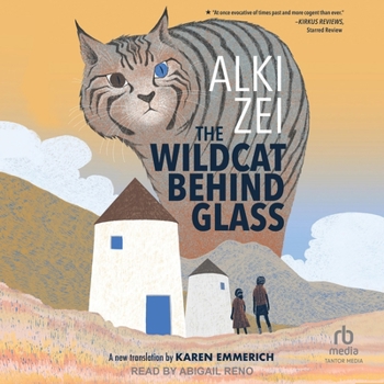MP3 CD The Wildcat Behind Glass Book