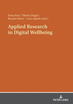 Paperback Applied Research in Digital Wellbeing Book