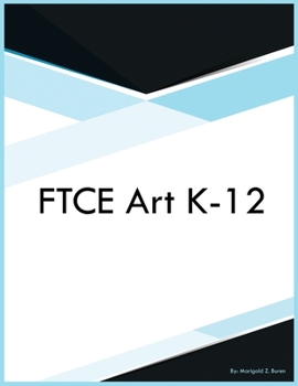 Paperback FTCE Art K-12 Book