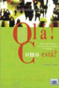Paperback Ola! Como Esta?: Livro De Textos + CD Audio Duplo (Portuguese Edition) Book