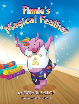 Hardcover Finnie's Magical Feather Book