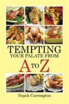 Paperback Tempting Your Palate from A To Z Book