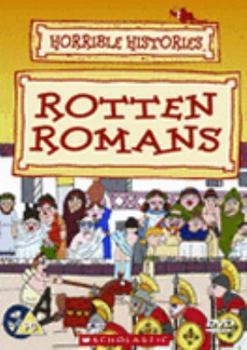 DVD Rotten Romans Book