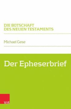 Paperback Der Epheserbrief [German] Book