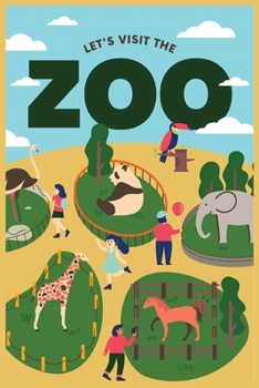 Wild Safari: A Zoo Animal Coloring Book for Kids (German Edition)