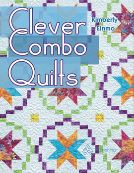 Paperback Clever Combo Quilts Book