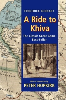 Paperback A Ride to Khiva Book
