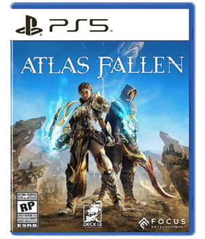 Game - Playstation 5 Atlas Fallen Book