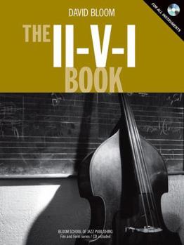 Paperback The II-V-I Book [With CD (Audio)] Book