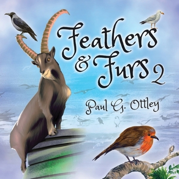 Paperback Feathers And Furs 2 [Large Print] Book