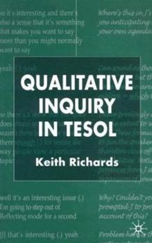 Paperback Qualitative Inquiry in TESOL Book