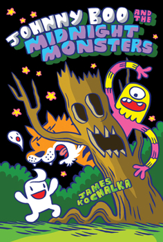 Johnny Boo and the Midnight Monsters - Book #10 of the Johnny Boo