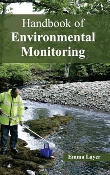 Hardcover Handbook of Environmental Monitoring Book