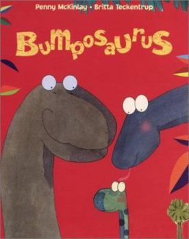 Hardcover Bumposaurus Book