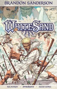 Paperback Brandon Sanderson's White Sand Volume 1 (Softcover) Book