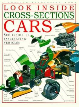 Paperback Cars (Look Inside Cross-Sections) Book