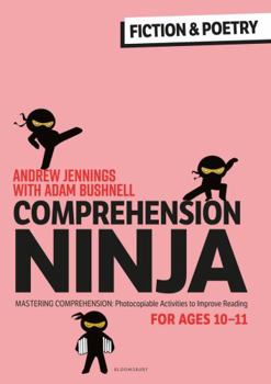 Paperback Comprehension Ninja for Ages 10-11: Book