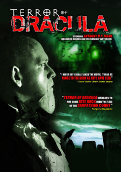 DVD Terror of Dracula Book