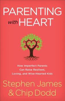 Paperback Parenting with Heart: How Imperfect Parents Can Raise Resilient, Loving, and Wise-Hearted Kids Book