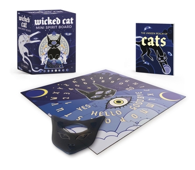Paperback Wicked Cat Mini Spirit Board Book