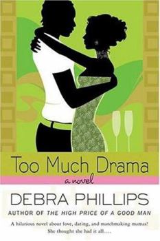 Paperback Too Much Drama Book
