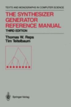 Paperback The Synthesizer Generator Reference Manual Book