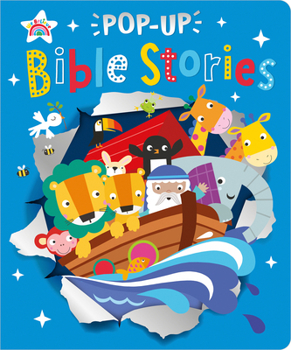 Board book Pop-Up Bible Stories Book