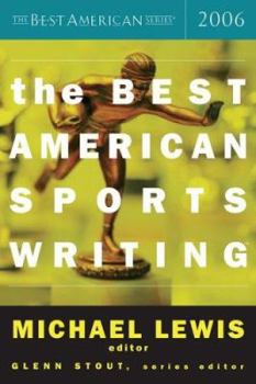 Hardcover The Best American Sports Writing 2006 (The Best American Series) Book