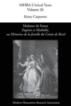 Paperback Eugénie et Mathilde: Ou Mémoires de la famille du Comte de Revel Book