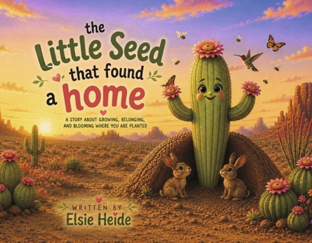 The Little Seed that Found a Home: A story about growing, belonging, and blooming where you are planted