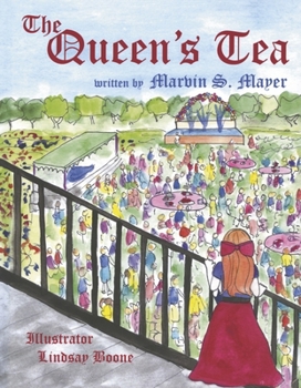 Hardcover The Queen's Tea Book