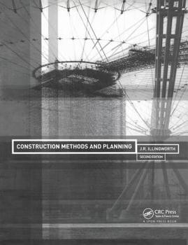 Paperback Construction Methods and Planning Book