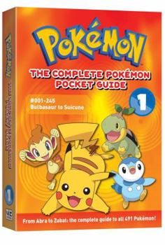 Paperback The Complete Pokémon Pocket Guide, Vol. 1 Book