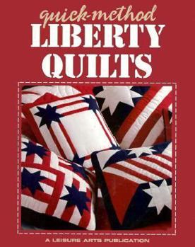 Paperback Quick-Method Liberty Quilts Book