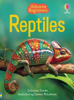Reptiles - Book  of the Usborne Beginners