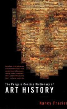 Hardcover Art History, Penguin Concise Dictionary of Book