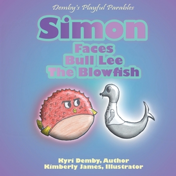 Paperback Simon faces Bull Lee the Blowfish Book