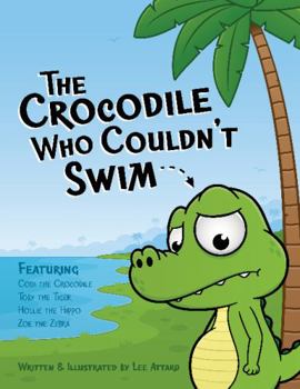 Paperback The Crocodile Who Couldn't Swim Book