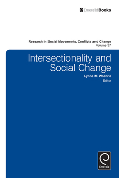 Hardcover Intersectionality and Social Change Book